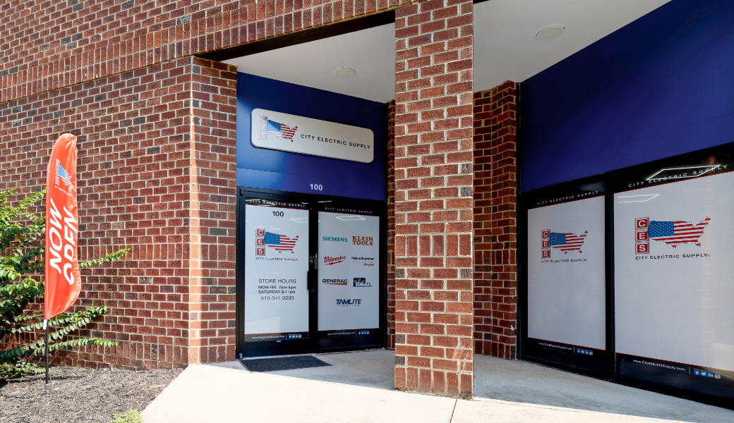 Raleigh Electrical Supply at Wholesale Prices | City Electric Supply Research Triangle Park