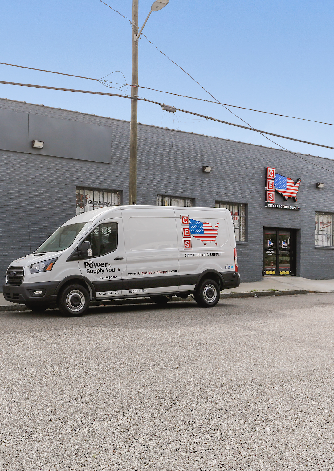 Savannah Electrical Supply at Wholesale Prices | City Electric Supply Savannah Downtown